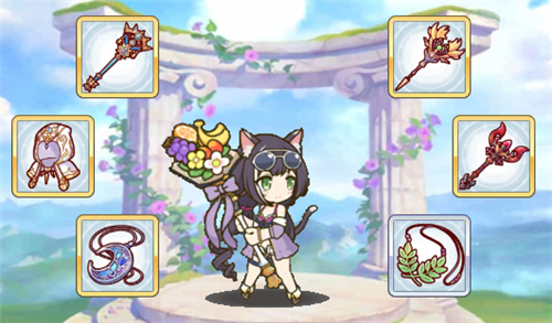 公主连结水黑rank10所需装备材料一览