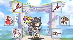 公主连结水黑rank10所需装备材料一览