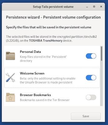 Tails 4.8上线 修复安全漏洞