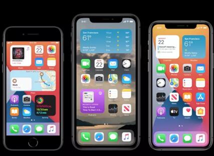 苹果带来iOS 14公测版:升起来