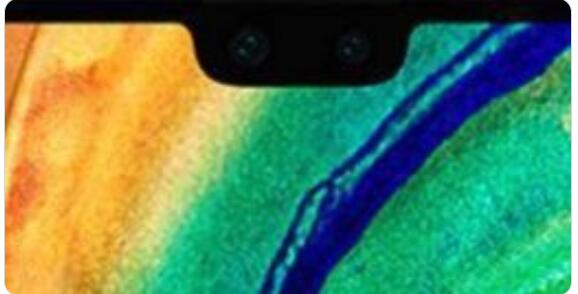 感受下!新机华为Mate 40 Pro搭载刘海屏 实现3D人脸识别