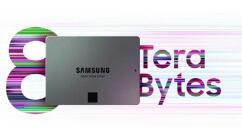 三星力推第二代QLC闪存870 QVO SATA SSD