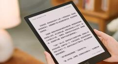 超级阅读器inkPad X登录小米有品：10英寸 续航表现极佳