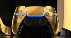 金手柄 24K黄金限量版索尼PS5将至：预计2020年上线