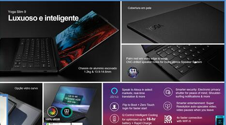 联想Yoga Slim 7系列爆料:标配Tiger Lake