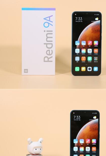 599元!Redmi 9A真机现身:6.53英寸水滴屏 5000mAh大电池