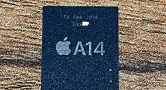 苹果A14谍照曝光：性能直线飞起