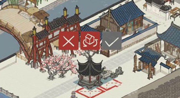 江南百景图湖心亭建造与放置方法攻略