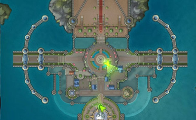 龙之谷2手游风景点位置与收集钻石攻略