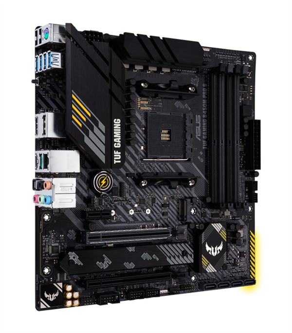 华硕B450重炮手主板来了 高性价比