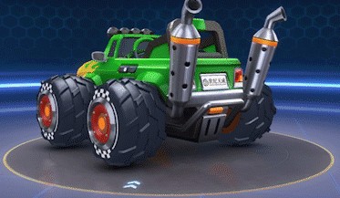 跑跑卡丁车手游环球传说纪念章兑泰坦解析