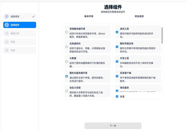 统信上线服务器操作系统V20企业版：性能提升