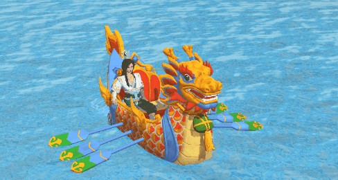 创造与魔粽叶青青服饰与吉祥龙舟详解