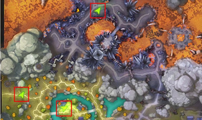 龙之谷2手游风景点位置与收集钻石攻略