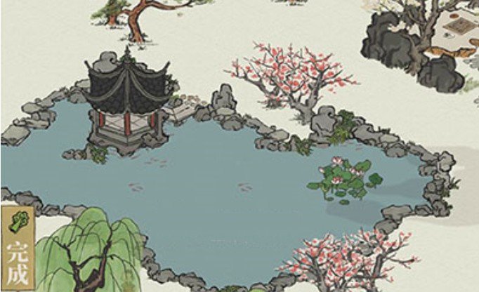 江南百景图湖心亭建造与放置方法攻略