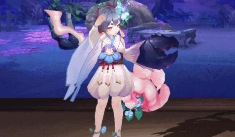 阴阳师蟹姬花信风皮肤立绘与外观一览