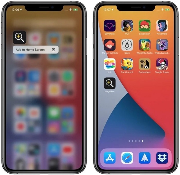 必升！iOS 14放大镜功能升级