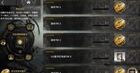 明日方舟沃伦姆德的薄暮商店清空攻略