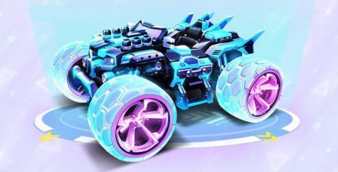 qq飞车手游擎天雷诺潮玩皮肤购买解析