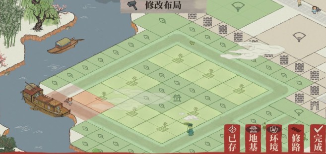 江南百景图应天府城门外菜地园布局攻略
