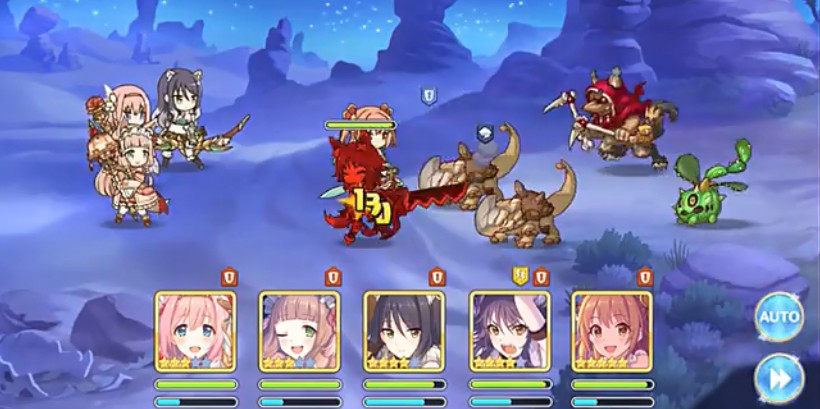 公主连结国服h11-1热那亚沙漠过关攻略