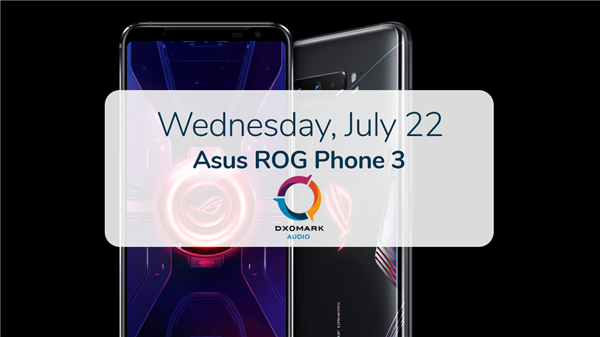 ROG游戏手机3音频成绩出炉 榜单要变了