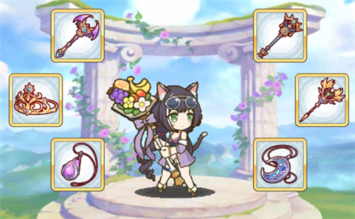 公主连结水黑rank10所需装备材料一览