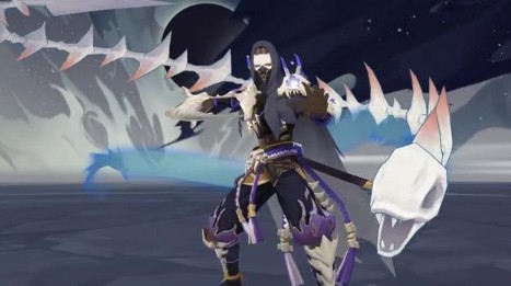 阴阳师SR久次良新皮肤建模详解