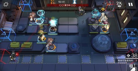 明日方舟六人高效通关与抢留声机攻略