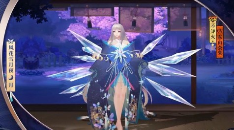阴阳师不知火新皮肤十六夜一览