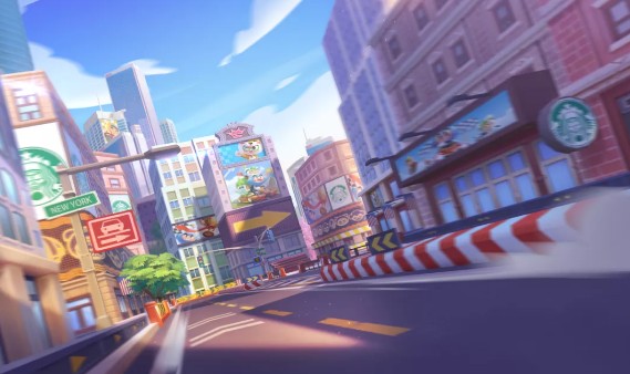 跑跑卡丁车手游纽约狂飙赛道记录挑战攻略