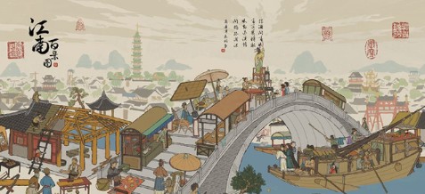 江南百景图当前版本城市数量与开放解析