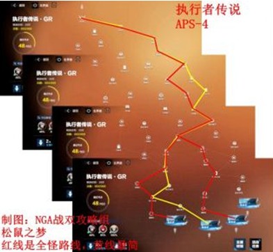 战双帕弥什执行者传说全关卡通关路线一览