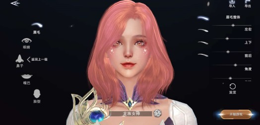 新神魔大陆捏脸数据导入与高颜值创建攻略