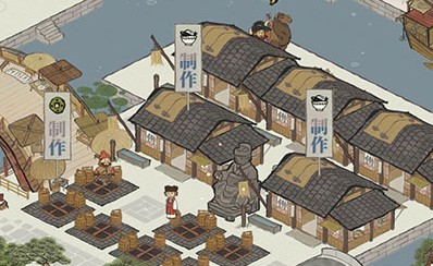 江南百景图水井刷钱与财神水晶摆放攻略