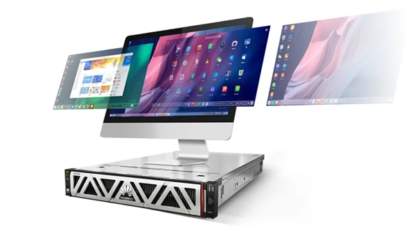 华为国产OS与国产CPU联手：自研桌面