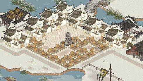 江南百景图文星狸布局图与搭配攻略