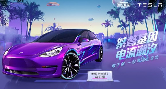 和平精英特斯拉兑换码换永久载具详解