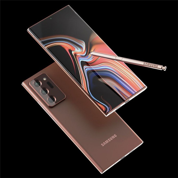 没悬念！新机Galaxy Note 20 8月5日登场