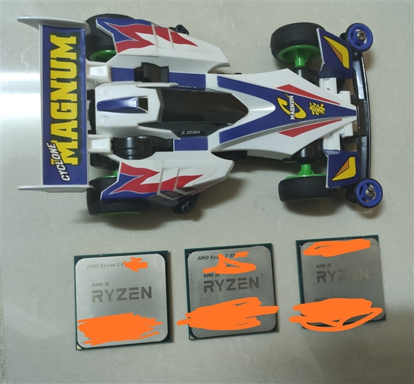 AMD 7nm桌面锐龙APU跑分首曝： 多核2168分