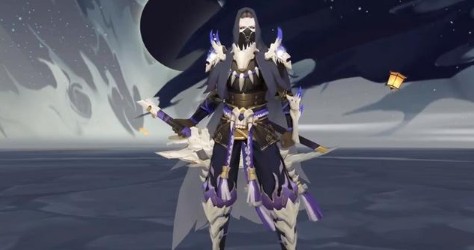 阴阳师SR久次良新皮肤建模详解