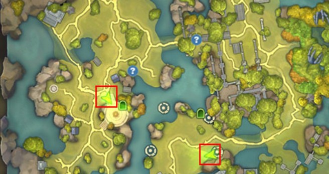 龙之谷2手游风景点位置与收集钻石攻略