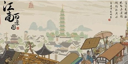 江南百景图文星狸布局图与搭配攻略