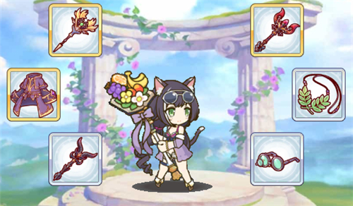 公主连结水黑rank10所需装备材料一览