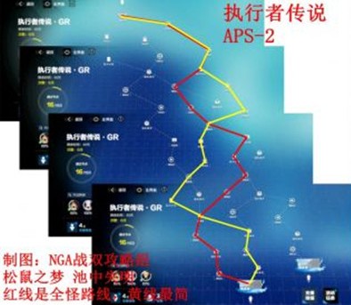 战双帕弥什执行者传说全关卡通关路线一览