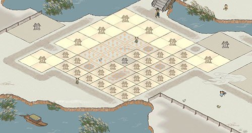 江南百景图文星狸布局图与搭配攻略