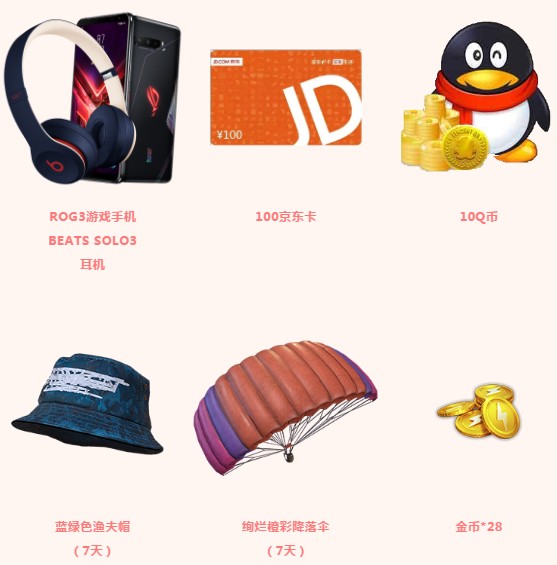 和平精英锦鲤有你一同狂欢双倍空投攻略