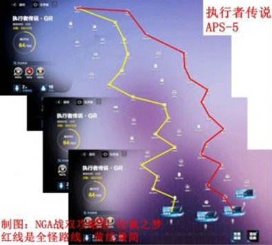战双帕弥什执行者传说全关卡通关路线一览