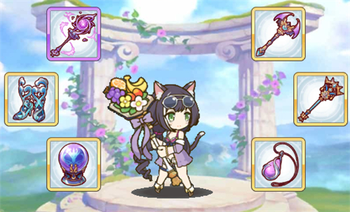 公主连结水黑rank10所需装备材料一览