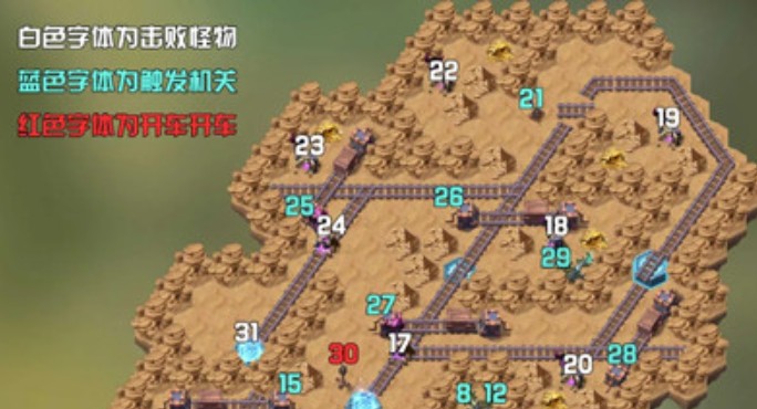 剑与远征旋沙轨道奖励全拿路线一览